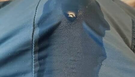 Erupting through my briefs