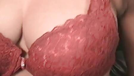 I film the blonde Julia with the phone, an exhibitionist girl while she fucks a fellow from the university