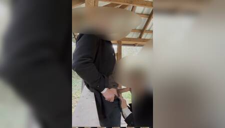 Boy needs daddies toy outdoor
