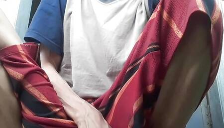 Lagi mainin burung sedang sange ada yang liat malu bangettt..