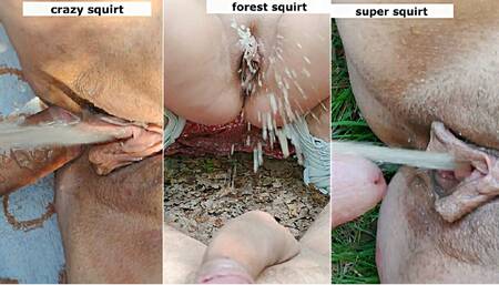 Best Amateur Mature MILF Squirting Compilation - Very Wet and Powerful