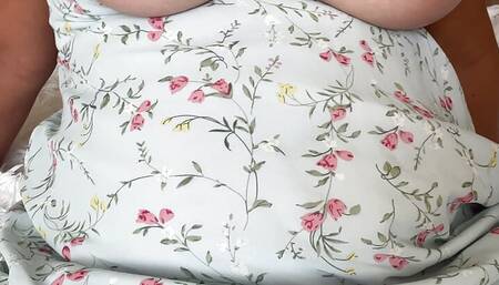 Big tits Egyptian milf Afifa enjoys masturbation and orgasms