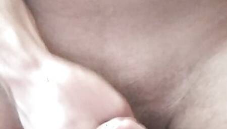 I cum while stimulating my anus