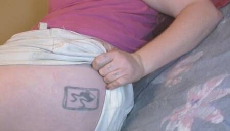 Fat Ass Whore Bitch Thinks She Hot Stuff