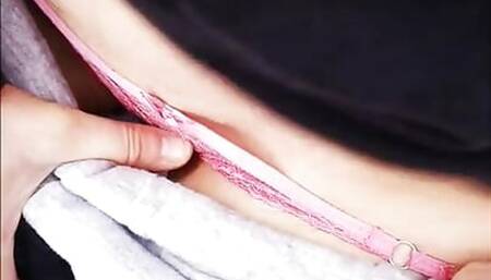 I love to flash my pink pussy in public and get figered and rubbed