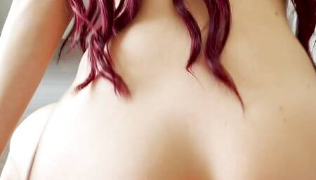 Rough Sex With Submissive Redhead