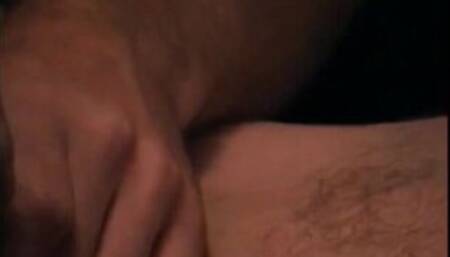 Naughty butt muncher was waiting all day to stroke his rod