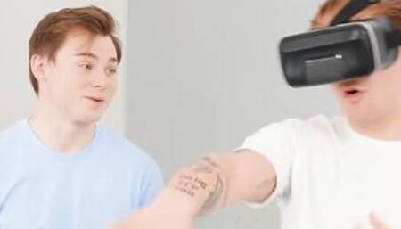 Pumped For VR!!! Film With Savannah Bond, Anthony Pierce - Brazzers Official