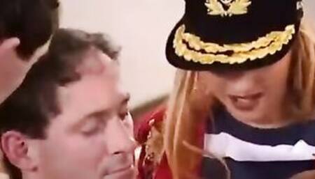 2 guys rough fucked Bae with double penetration