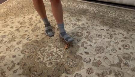 Being a Giantess Foot Toy