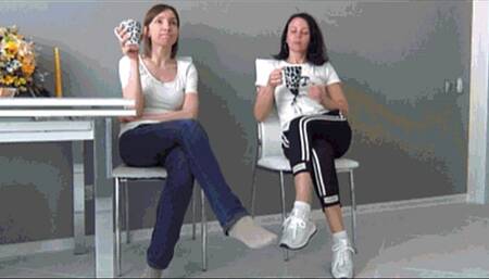 Very sweaty and smelly sneakers and socks sm (SS)