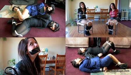 They Know Too Much & Can They Get Free? (WMV 1080p) - Jasmine St James & Hannah Perez