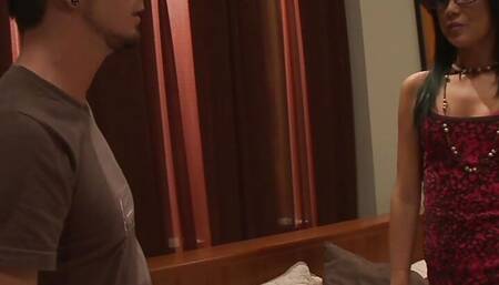 18 Year Old Brunette Tanner Mayes Petite Pussy Rammed At