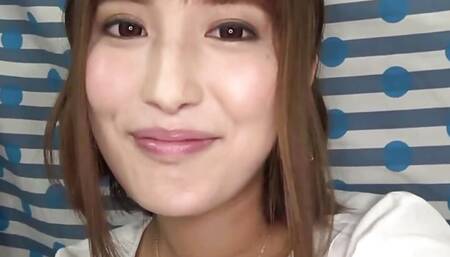 Interview with a lady who works at a bar! Akane(24)  masturbates a lot.