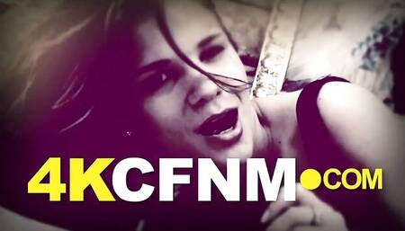 Cfnm cumshot trailer with magical amateur from 4K CFNM