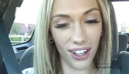 LA New Girl featuring Sky Pierce's romantic smut