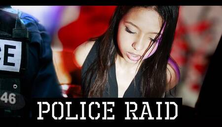 Undocumented LATINA Drilled by IMMIGRATION Officer - Part 1 - Blackmail Fantasy - Roleplay - Police Fantasy