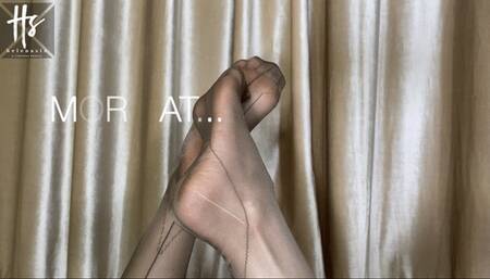 Full Fashioned Stocking Feet Play