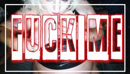 FUCK ME - Horny BBW Dildo Fucking And Squirting Scene Courtney Trouble