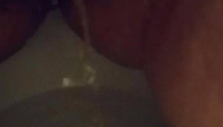 Pee break