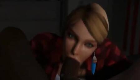 Hentai BBC Deep Throat