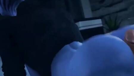 Liara T'sonis Fat Ass