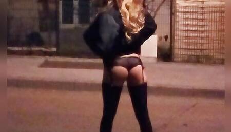 Jeune trans francaise sexy teen crossdresser french celia cross femboy salope trap