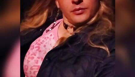 Jeune trans francaise sexy teen crossdresser french celia cross femboy salope trap