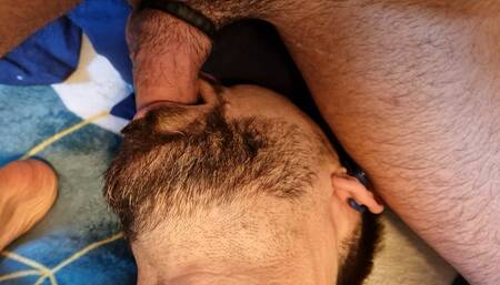 Puppy hot 69 blowjob, deepthroat