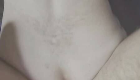 Puppy hard fuck , cum in ass hole .