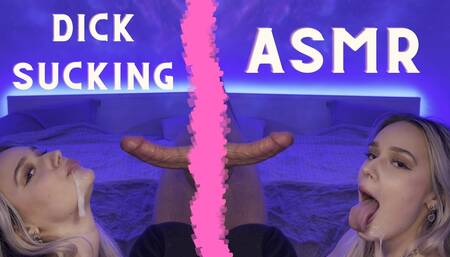 Giving my neighbour a blowjob ASMR