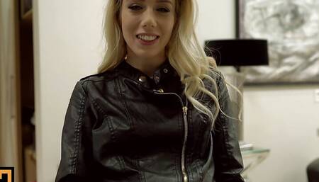 POV - Nesty is your naughty neighborhood fuck babe