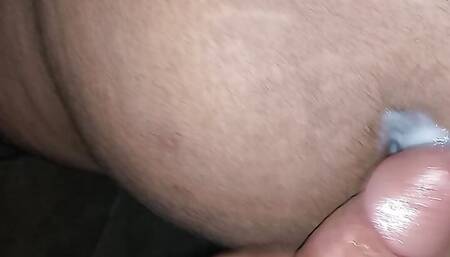 Daddy fucked with Pink Dick and creampie