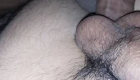 Daddy fuck me with her old Dick and cum on my ass