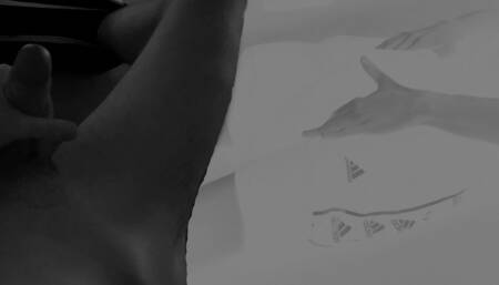 cute teen twink jerks off in bed all alone