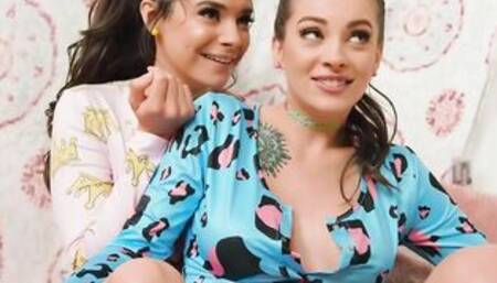 Blanket Bastion: Part 1 Clip With Violet Starr, Maddy May - Brazzers Official