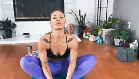 Nicole's Bent Over Backwards Sex Scene With Nicole Aniston, Stevie Blue Eyes - Brazzers Official