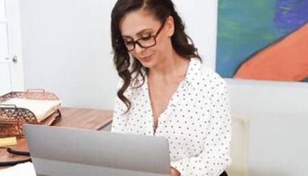 Working For A Milf Movie With Cherie Deville, Zac Wild - Brazzers Official