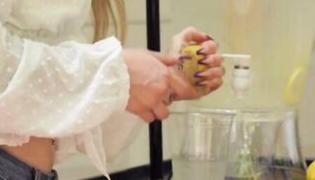 Taste My Juices Sex Tape With JMac, Valerica Steele - Brazzers Official