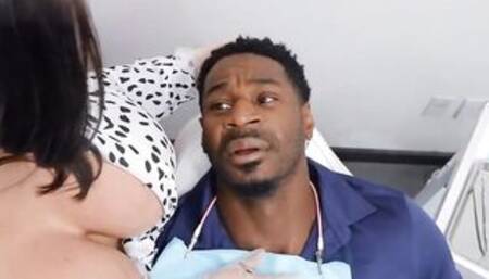 Appointment with Dr Jiggles Video With Jax Slayher, Joslyn James, Harley King - Brazzers Official