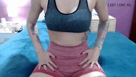 Camel Toe in Four Outfits