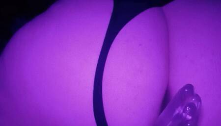 Watch my pussy not let go until the very end.