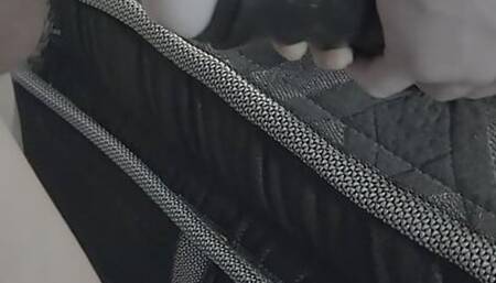 I fucked my pocket pussy for the first time.