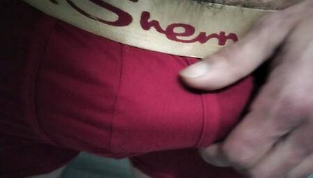 Buldge dick print pinga dulce