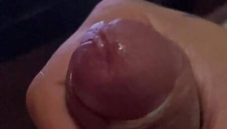 Slowmotion office masturbation with huge cumshot