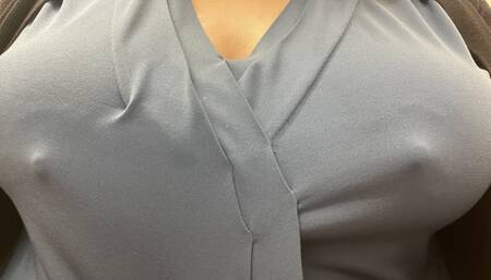 Hard nipples:  should I get them pierced?