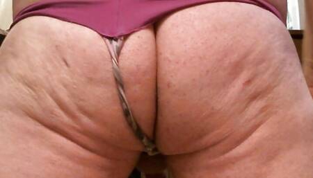 Crossdresser and The Dildo