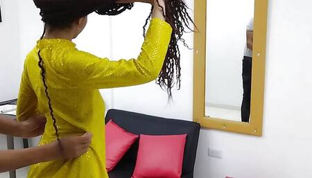 MY DESIGNER WITH A BITCHY ATTITUDE RESULTS PUTTING ME ON A FOUR AND PUTTING HIS WHOLE DICK IN MY PUSSY