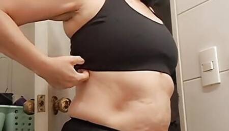 Mommy in SPORT sexy morning pov