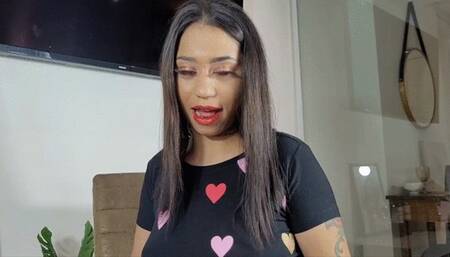 LONG FART GAME IF YOU CAN'T MAKE A WET FART - BY PIETRA HUNTER - CLIP 1 IN FULL HD